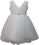 GIRLS COLOR DRESSES (0232330) WHITE